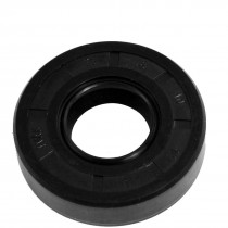 TC Nitrile Rubber Double Lip Oil Shaft Seal Black 18mm x 40mm x 10mm