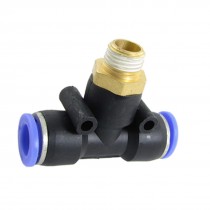 Pneumatic 10 x 12.5mm T Joint One Touch Quick Fittings