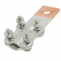 Bolt Type Copper Aluminium Transitional Terminal Cable Clamp Conductor 16-25mm2