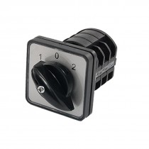 Black Rotary On-off-on Position Control Universal Cam Switch