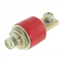 70-95mm2 Wire Section Red Gold Tone Quick Fitting Connector