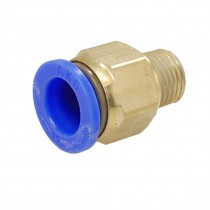 12 x 13mm Push In One Touch Pneumatic Straight Fittings