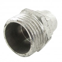 4/5" Thread 15/64" x 2/5" Pneumatic Hose Air Fitting Straight Quick Coupler