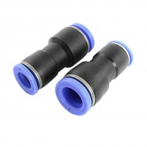 New Pneumatic 10mm to 12mm Push In Quick Fittings 2 Pcs