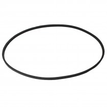 Machinery Drive Band B Type Rubber Band Vee V Belt Black 5/8" x 55"