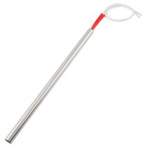 13mm x 250mm Stainless Steel Single End Cartridge Heater AC 110V 600W