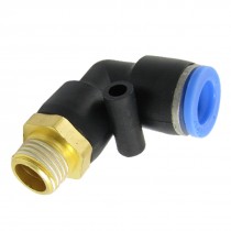 10mm Hole 12mm Screw Pneumatic Quick Fitting Connector