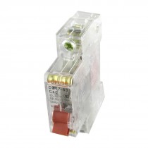 AC 230V 400V 40A 1P Transparent Miniature Mini Circuit Breaker