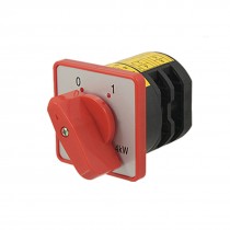 2 Positions Rotary Cam Universal Change Over Switch