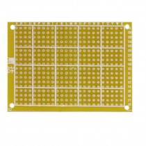 5 x 7cm Fiber Panel Universal One Side Copper PCB Board