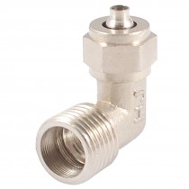 3mmx6mm Tube 12 5mm Male Thread L Design Elbow Quick Adapter Joint