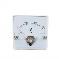 Class 2.5 Accuracy Analog Voltage Panel Meter AC300V