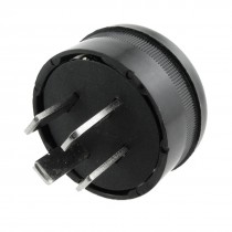 WJ3420 Black Housing WJ3420 AC 250V 20A 4 Pin Locking Plug