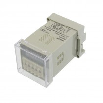 DH48JA 220VAC 1-999900 Count Range 8 Pins Digital Counter Relay