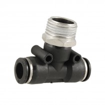 Pneumatic 16.5mm x 8mm Push in Quick Fittings Connector