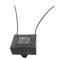 Low Dissipation 50Hz 5uF AC Fan Motor Running Capacitor