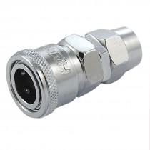 5 16"x34 64" SP40 Metal Air Hose Quick Coupler Adapter