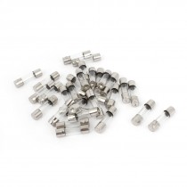 30 Pcs 250V 4A F4AL Quick Fast Blow Glass Tube Fuses 5mm x 20mm
