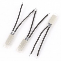 3 Pcs KSD9700 125 Celsius Normal Close Bimetal Thermostat Temperature Switch