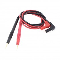 Banana Plug Digital Multimeter Probe Test Tester Leads Cable Red Black Pair