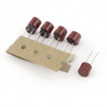 10 Pcs T0 5A 500mA 250V TR5 5TR Miniature Micro Slow Blow Fuse