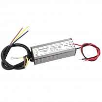 AC 85 265V to DC 25 40V Waterproof Power Supply Driver for 8 12X3W LED Light