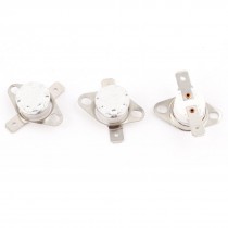 3 Pcs KSD301 Temperature Switch Thermostat 165 Celsius 250V 10A