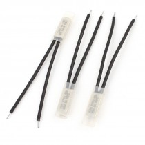 3 Pcs KSD9700 100 Celsius Normal Close Bimetal Thermostat Temperature Switch