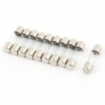 10 Pcs Quick Fast Blow Glass Fuse 5x20mm 250V 30mA 0 03A