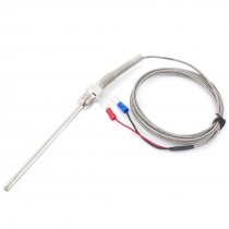 10cm Probe K Type Sensor High Temperature Thermocouple 2M 6 6ft Long
