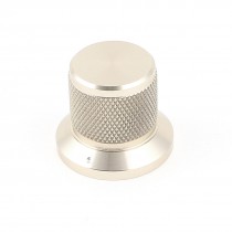 30mm CNC Machined Aluminium Alloy Volume Control Potentiometer Knob 6mm Hole