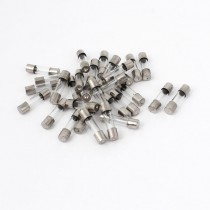 30 Pcs 250V 2 5A F2 5AL Quick Fast Blow Glass Tube Fuses 5mm x 20mm