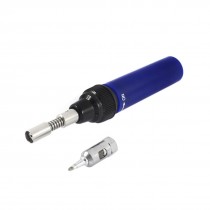 Portable MT 100 8ml Capacity Gas Soldering Iron Pen Mini Welding Torch Blue