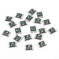 20pcs P075 0 75A 13 2V Fast Acting Chip SMD 1812 Resettable Auto Recovery Fuse