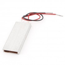 Aluminum PTC Heater Thermostat Constant Temperature 50x20x5mm 24V 60C