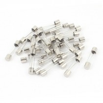 20pcs 6x30mm 30A 250V Quick Blow Fast Acting Cartridge Glass Tube Fuse