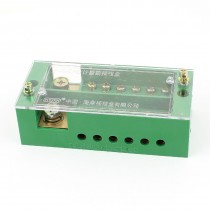 660V 30A 1 Inlet 12 Outlet Power Grounding Neutral Distribution Terminal Block