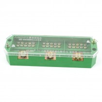 FJ6 JHD 2 B 3 Phase 15 Electricity Meter Power Cable Distribution Block