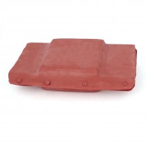 220V 1000V L Shaped 120x120x10mm Electric Bus Bar Cover Protector Wrap Sleeve