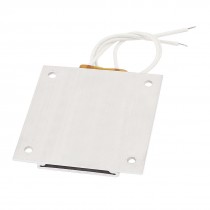 Aluminum PTC Heater Thermostat Constant Temperature 63x63x6mm 220V 100C