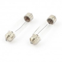 2 Pcs 24V 35W Tweeter Crossover Audio Speaker Divider Neon Bulb Fuse