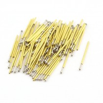 100pcs P50 E2 Dia 0 68mm Length 16 55mm 75g IC Spring Test Probe Pin