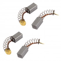 2 Pairs Carbon Brushes 9x5x5mm for Drill Generic Electric Motor Power Tool