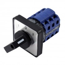 CA10 3 Positions Rotary Selector Cam Changeover Switch AC 380V 16A 660V 12A