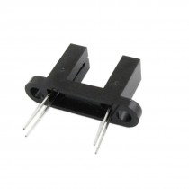 10 Pcs 5/16" Gap Mounting Bracket Photo Interrupter Blk