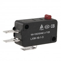 AC125/250V Button Actuator SPDT Micro Miniature Switch Soaah