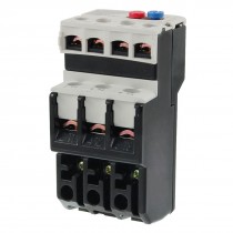 3 Pole 3P Motor Protection Thermal Overload Relay 4-6A 1 NO 1 NC