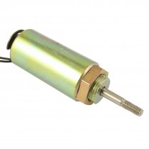 18mm Stroke DC 24V 1.2A Liner Motion Tubular Solenoid