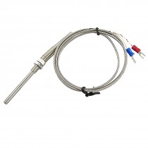 1M 3.3ft K K Sensor Probe Thermocouple 0-400C for Temperature Controller