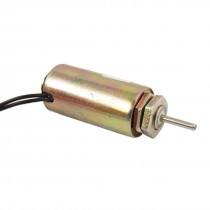 DC 12V 0.4A 2.5mm Stroke Push Type Tubular Solenoid